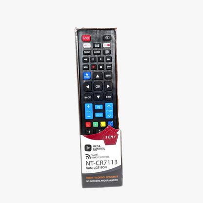 Control 3 en 1 "Vinculacion Directa"