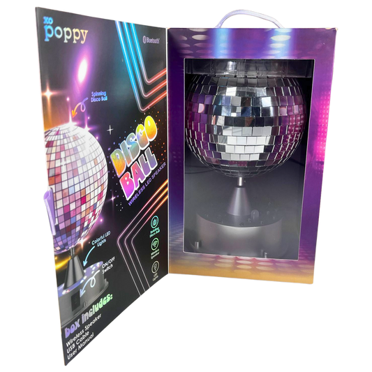 Parlante "Bola Disco"