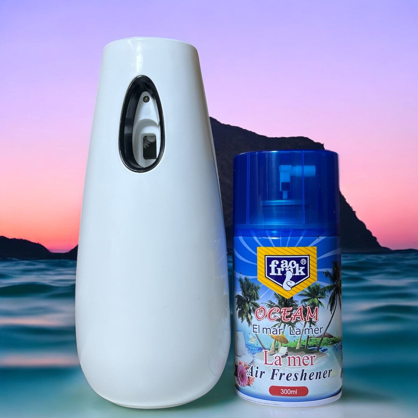 Perfumador + repuesto FRANCK