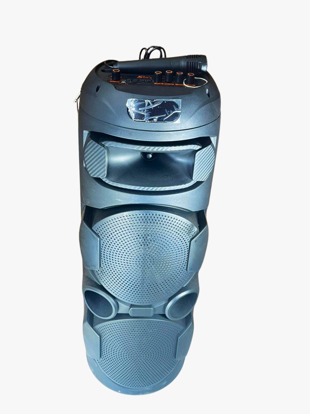 Parlante Grande de 73cm c/ Microfono