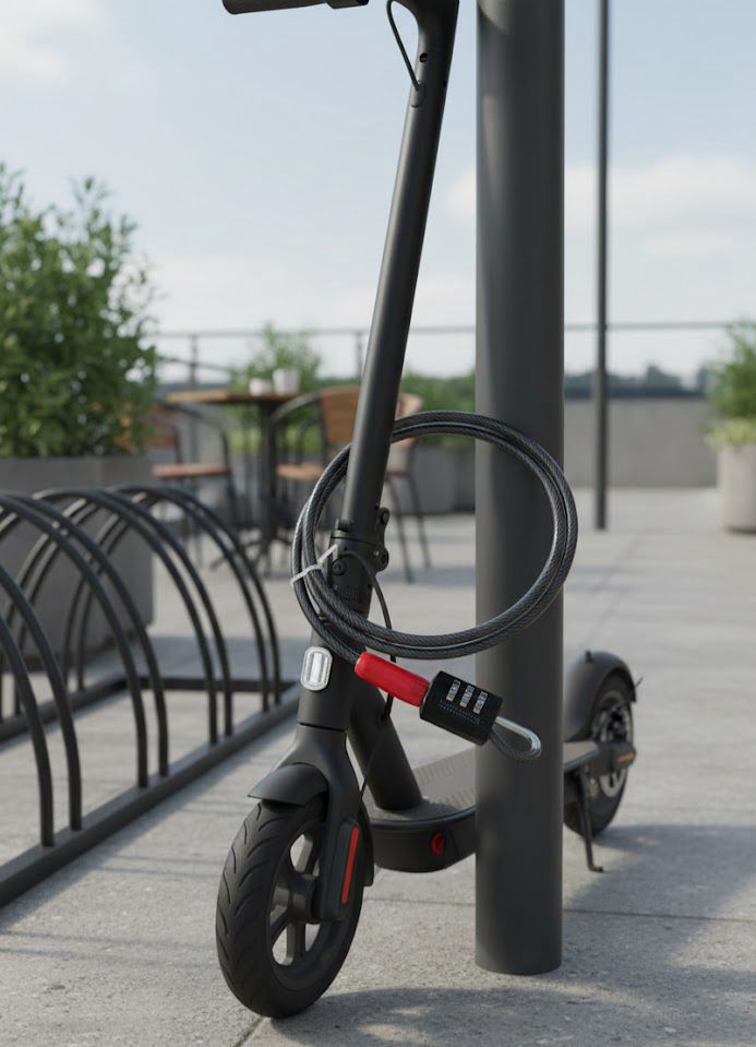 Linga para Bicicleta c/ Combinacion