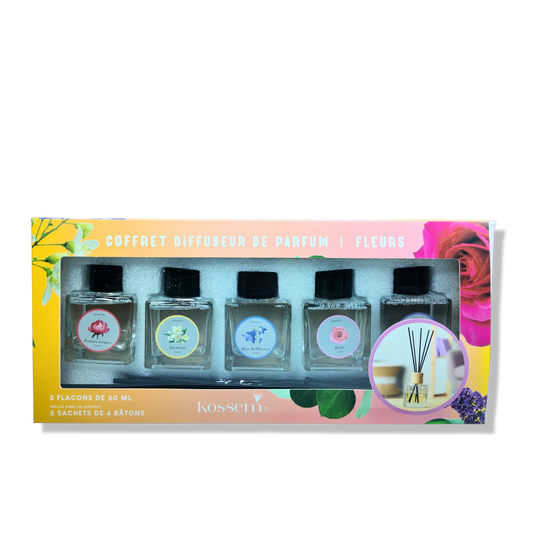 Set Perfumador Difusser x5