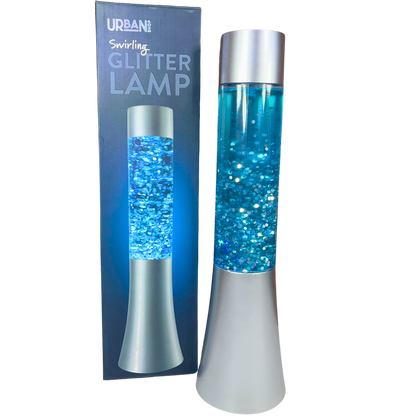 Lampara de Glitter a Pila