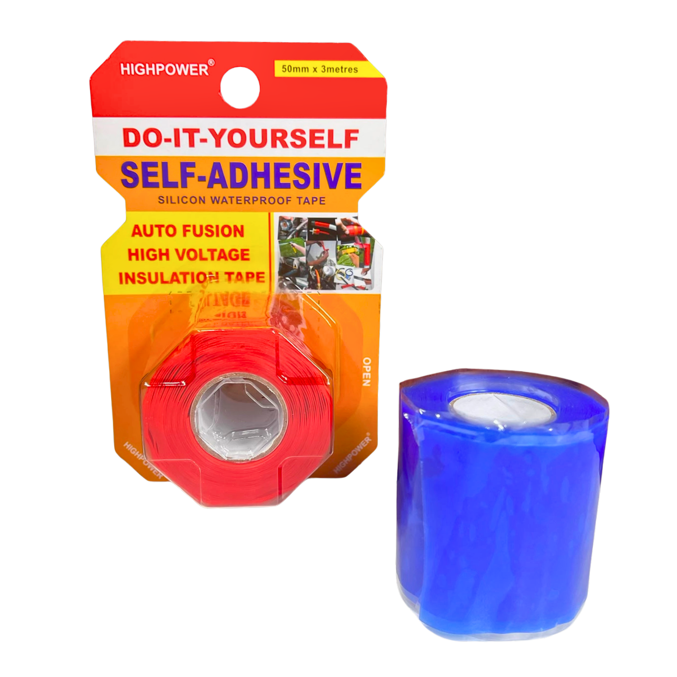 Cinta de Silicona Autofusible
