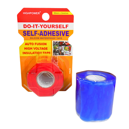 Cinta de Silicona Autofusible