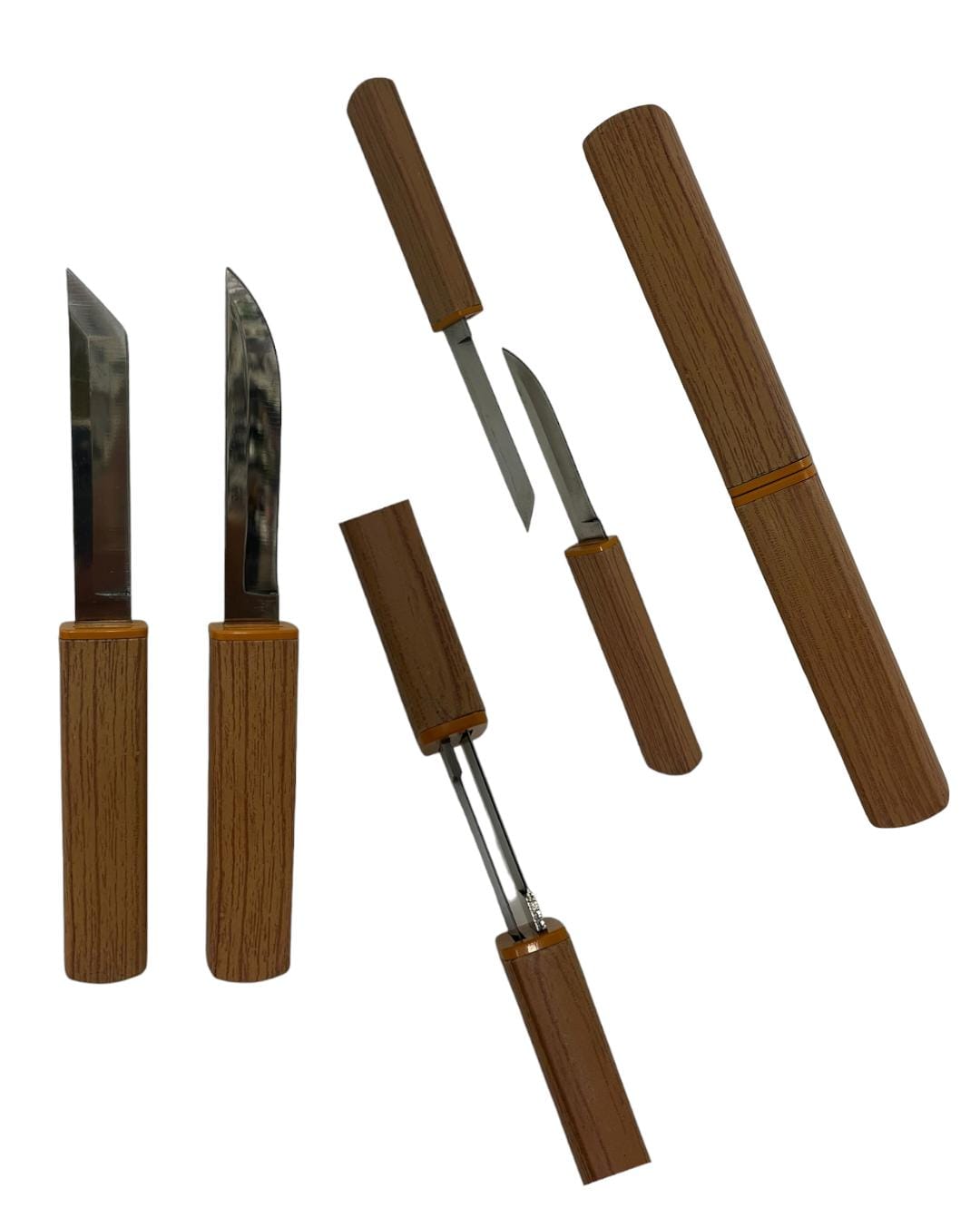 Cuchillo 2 en 1