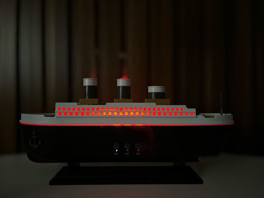 Humidificador barco