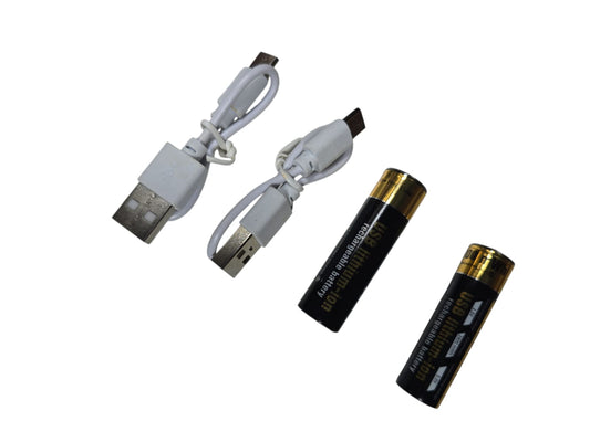 Pila recargable USB X 2