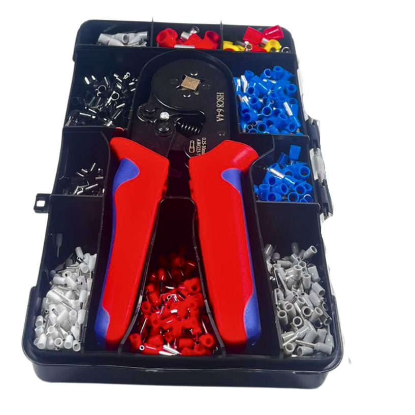 Juego de Alicate Crimpado