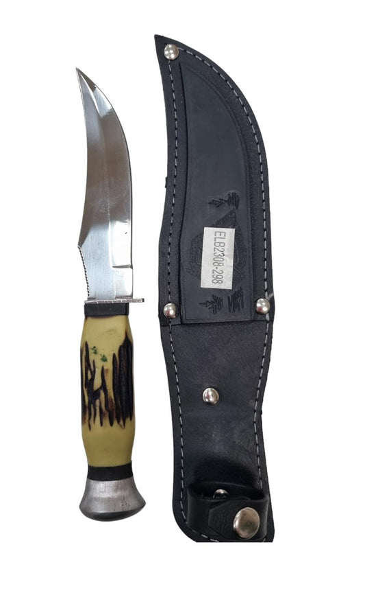 Cuchillo M/Hueso Plateado