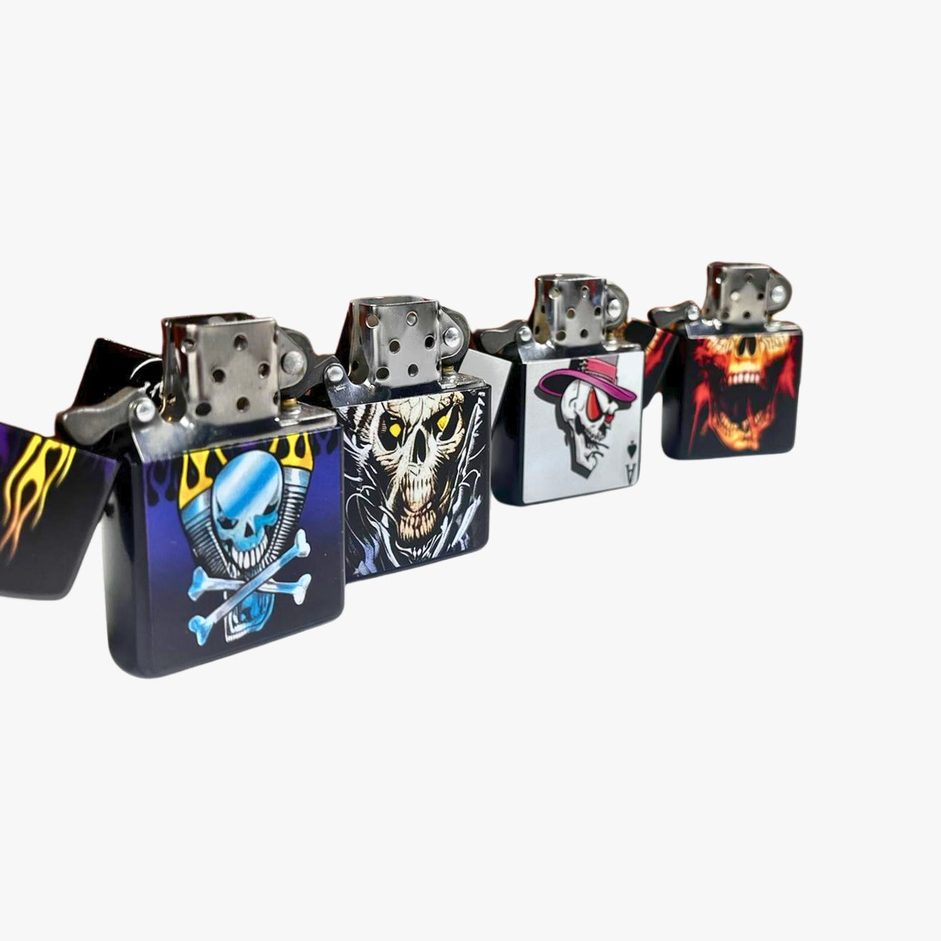 Pack x12 Encendedor Tipo "Zippo"
