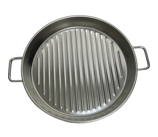 Plancha de Acero 23cm con Agarradera