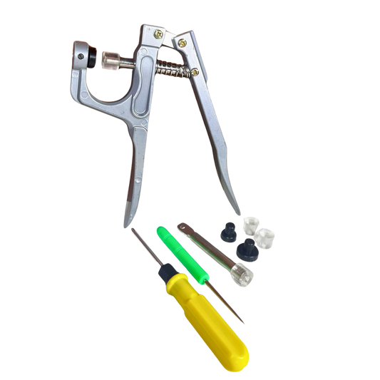 Kit de Broches de Presión de Plástico