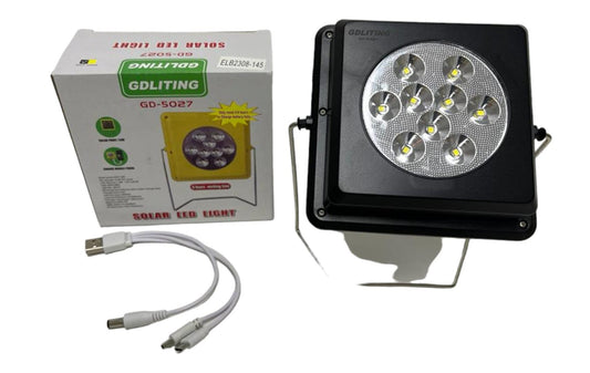 LUZ SOLAR DE PISO