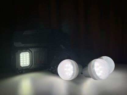 Foco + panel solar MOD: GD-C6