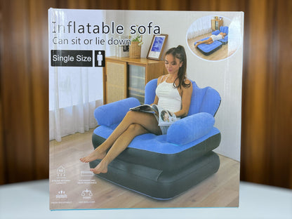 Sofa cama inflable