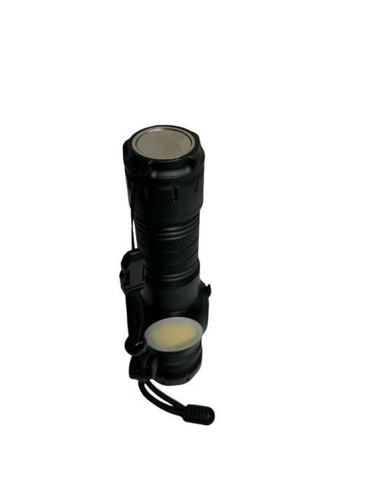 Linterna 30W c/Iman + COB de costado