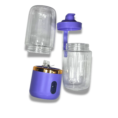 Licuadora Recargable Doble Vaso