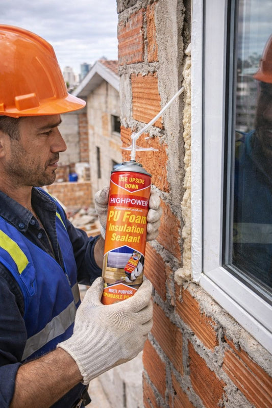 Espuma Expansiva de Poliruterano 900gm