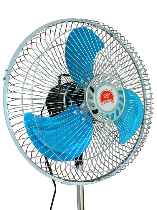Ventilador Pie 12" 110Cm