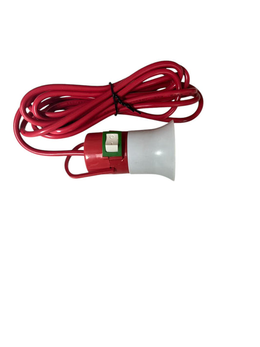 Lampara con Cable