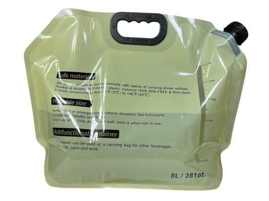 Bolsa de agua para camping
