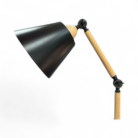 Lampara de pie articulada grande de 160cm de alto