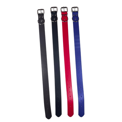 Collar de Perro de Cuero