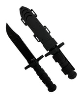 Cuchillo 30cm Vaina Plastica