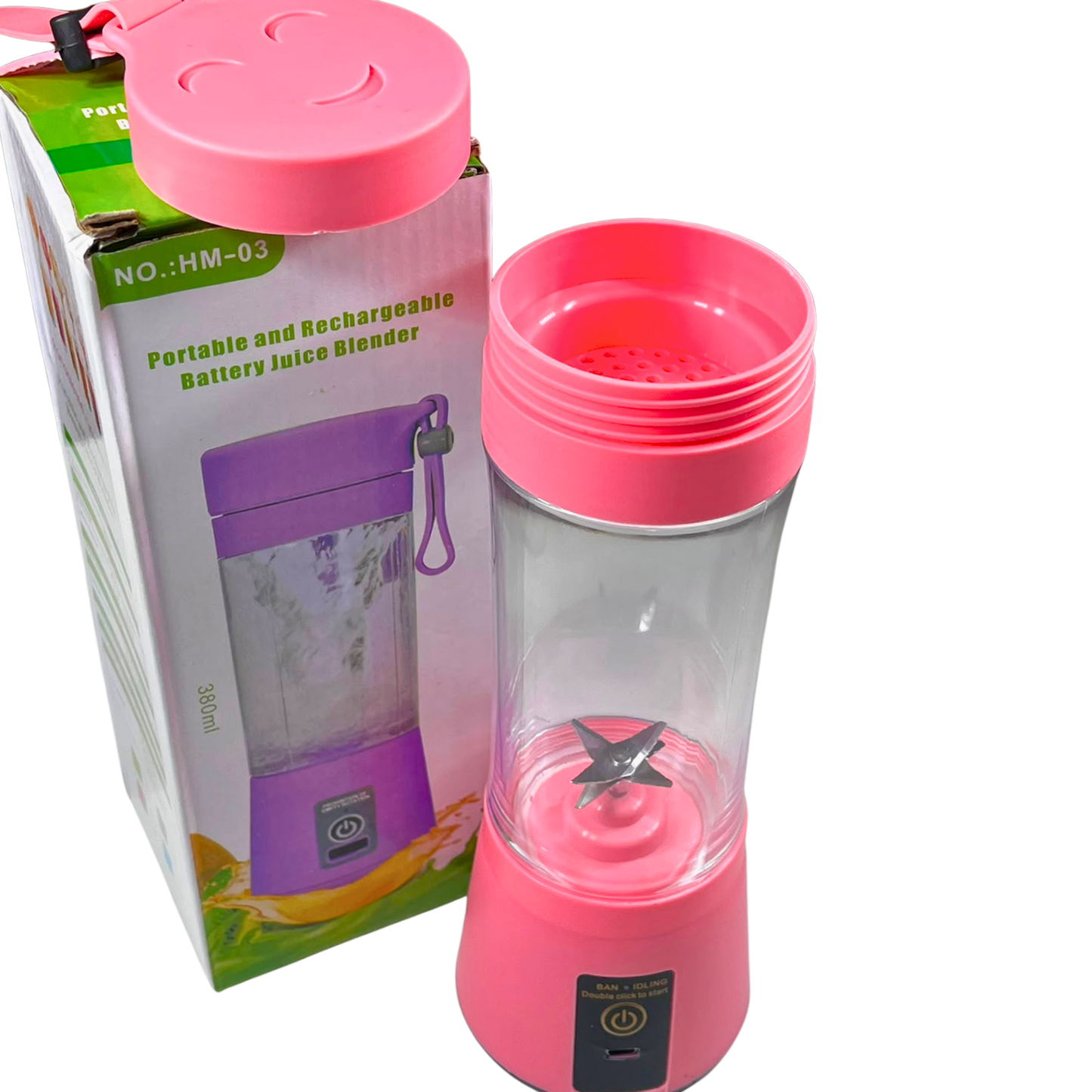 Licuadora Portatil Recargable (380ml)