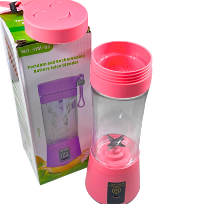 Licuadora Portatil Recargable (380ml)