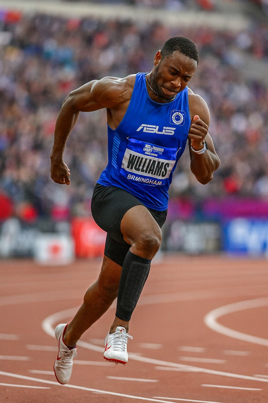 Pantorrila Deportiva Negra