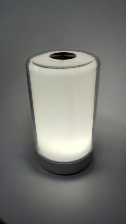 Lampara Táctil LED Multicolor con Brillo Ajustable Recargable