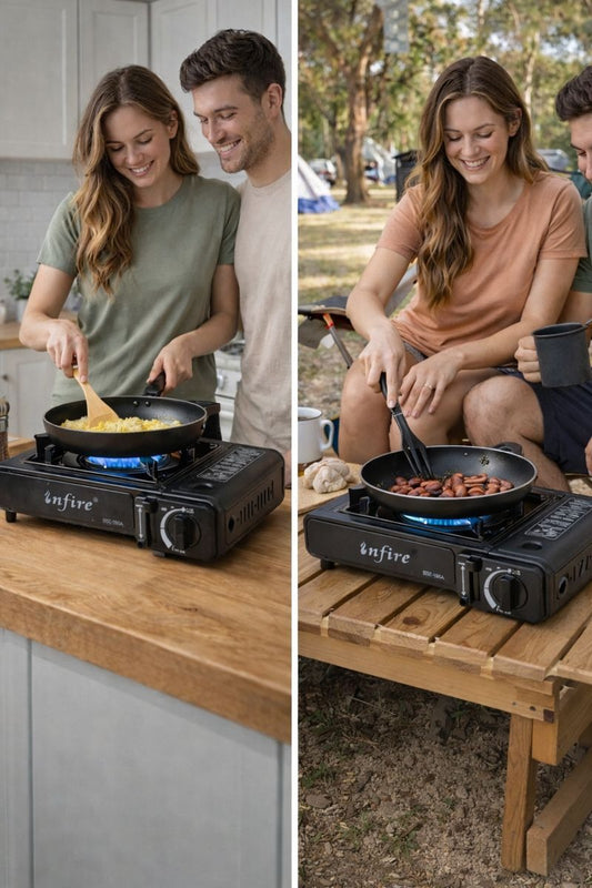 Anafe a Gas Portatil