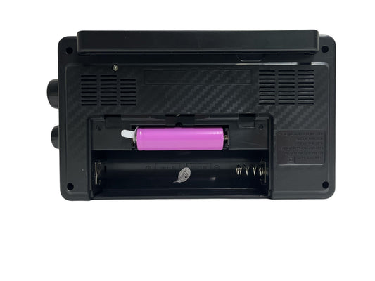 Radio Sontfec Recargable y Pila