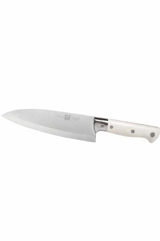 Cuchilla Ancha 8" M/Blanco