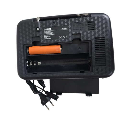 Radio recargable y a pila MOD: 499 BT