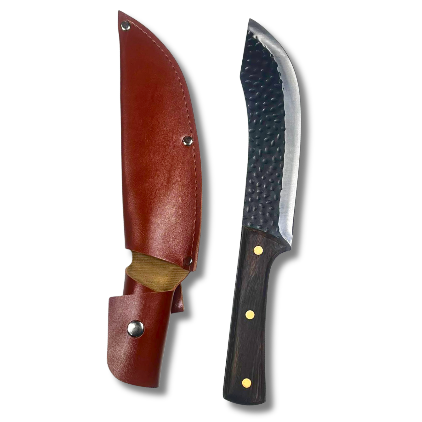 Cuchillo "Bowie" Vaina Cuero
