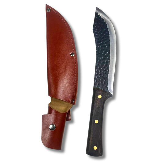 Cuchillo "Bowie" Vaina Cuero