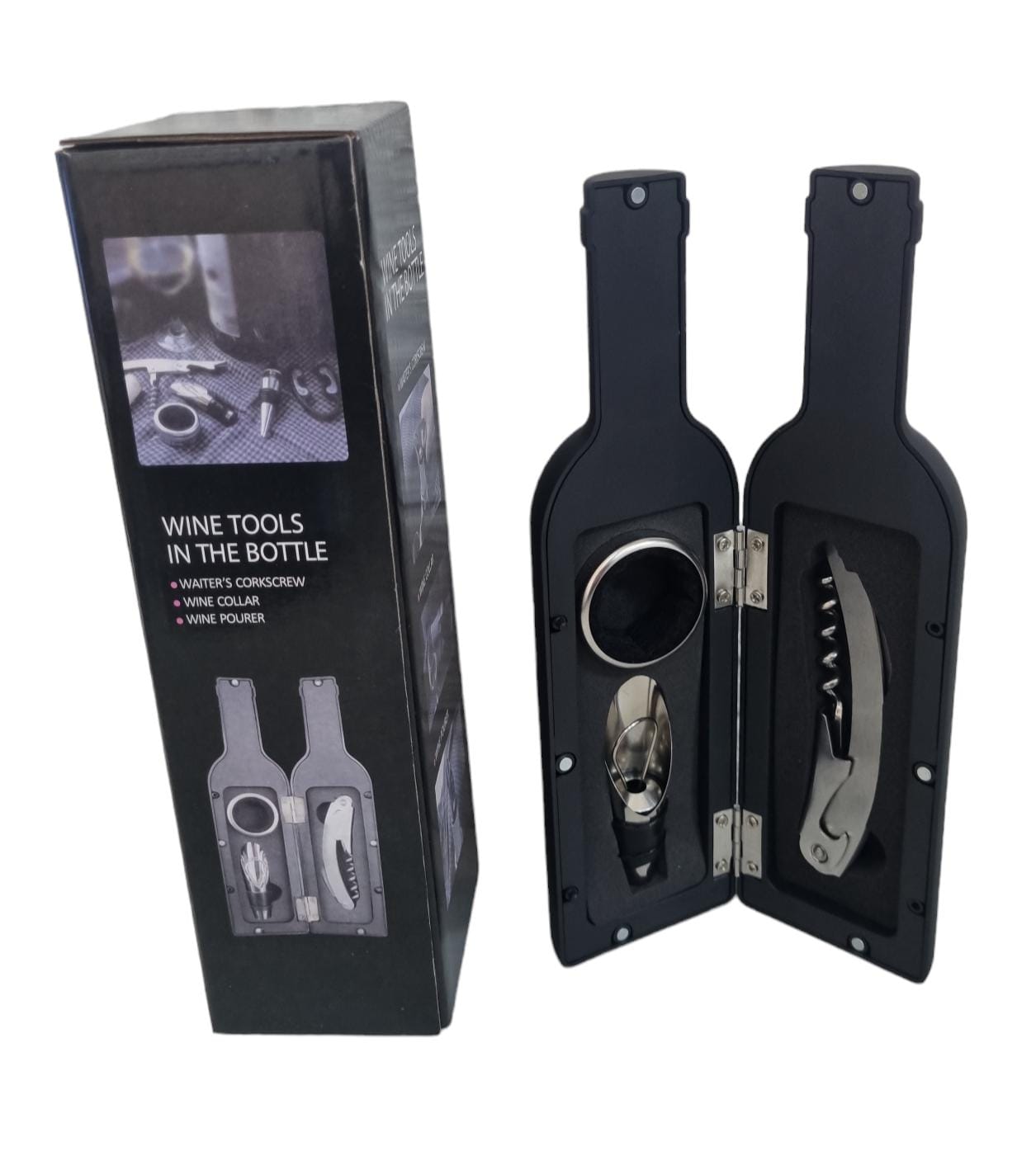 Set vino botella CH