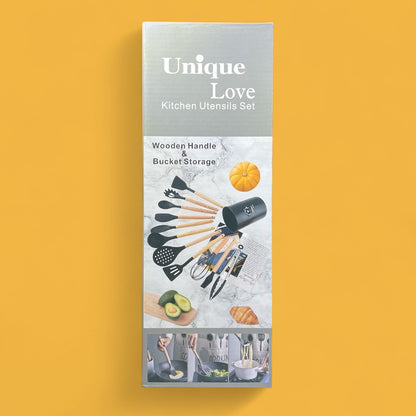 Set de cocina UNIQUE x11 pcs.