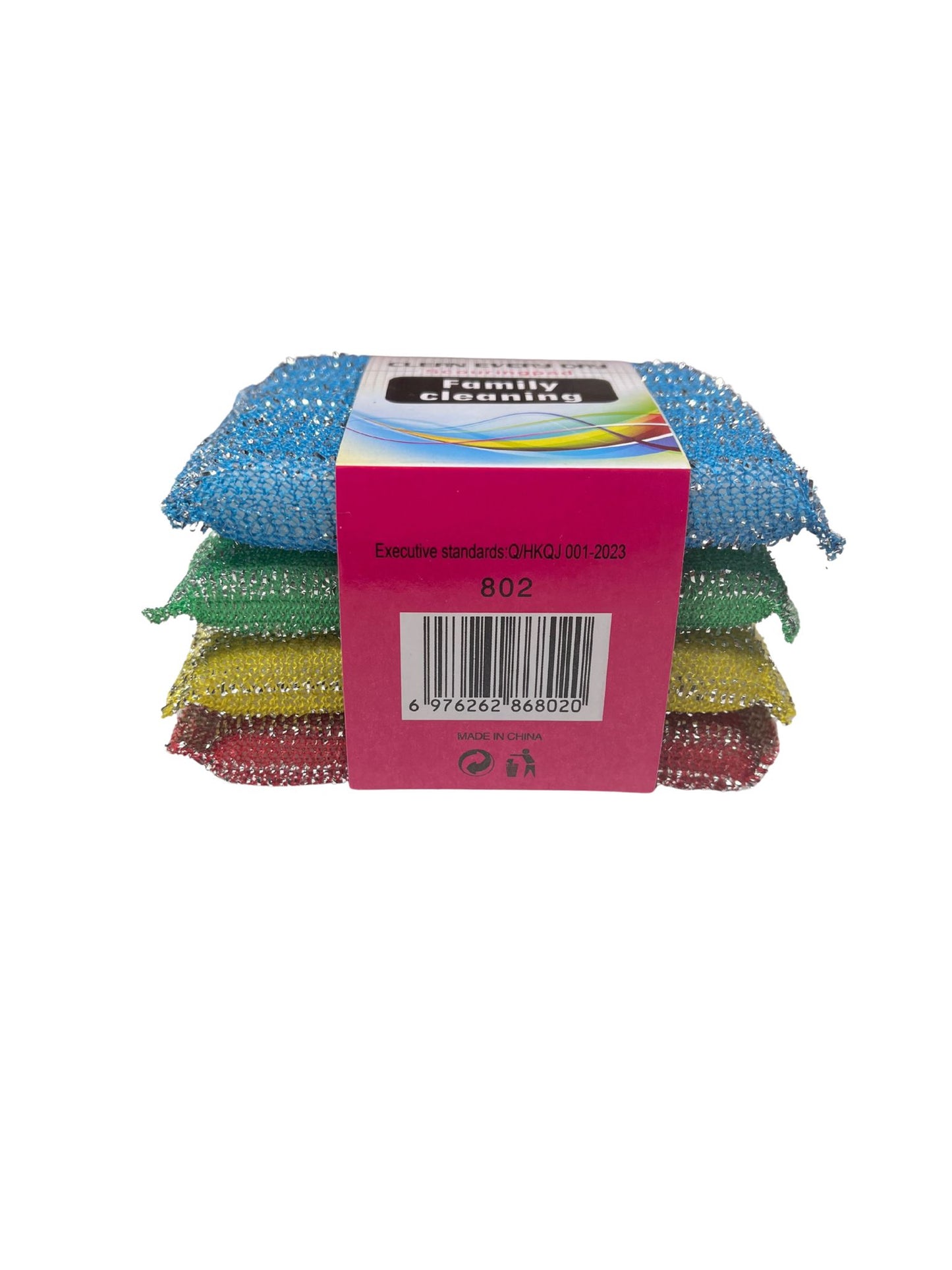 Esponja x 4 de Colores
