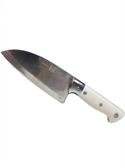Cuchilla Ancha 6" M/Blanco