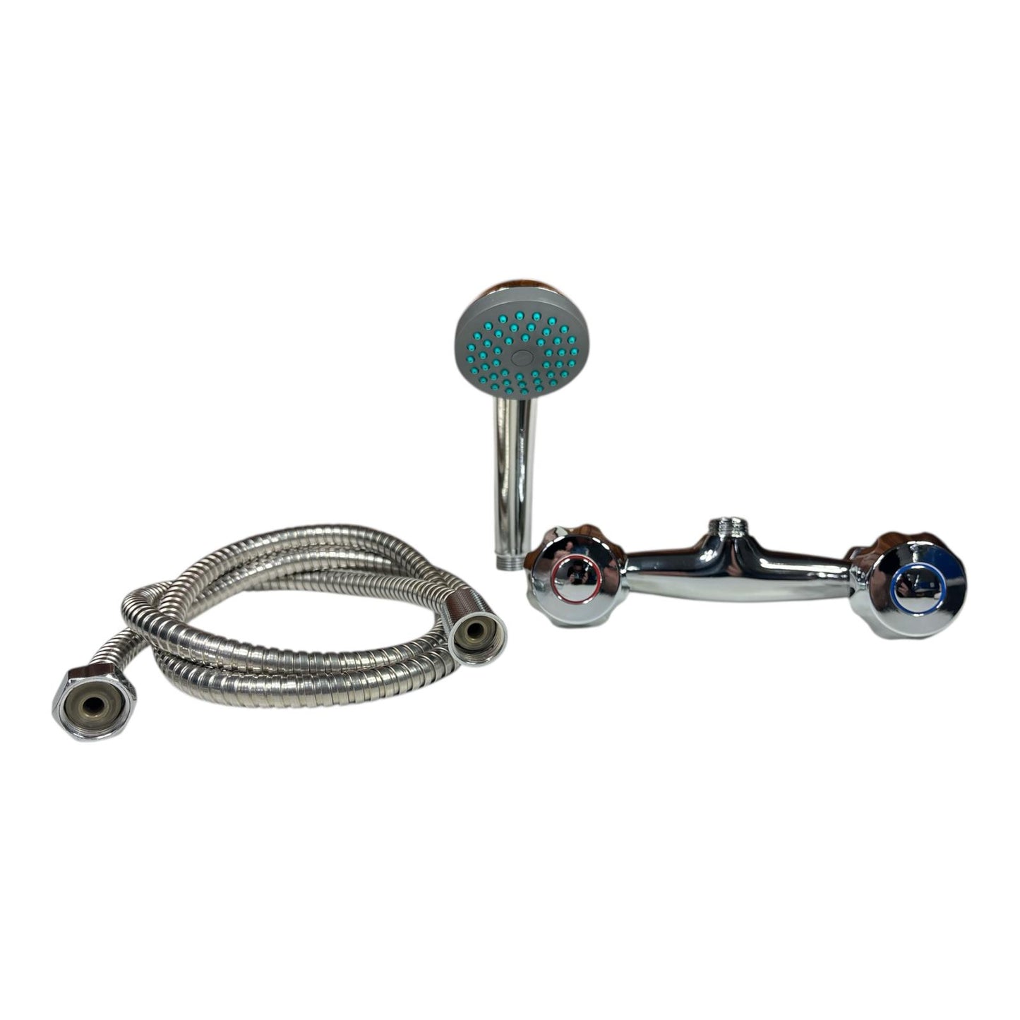 Monocomando de ducha + ducha