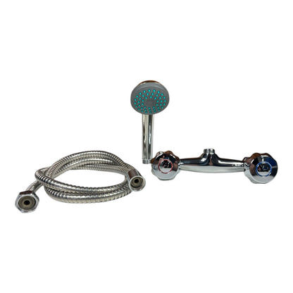 Monocomando de ducha + ducha