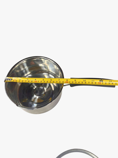 Olla 18cm C/mango largo