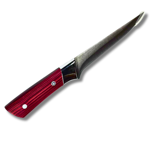 Cuchillo Fino Mango Madera
