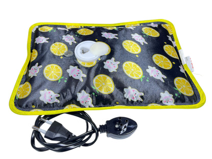 Bolsa de agua caliente satinada