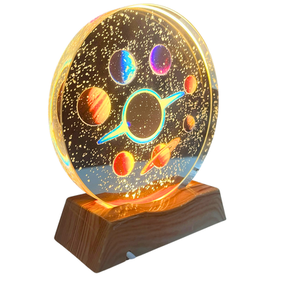 Lampara de Cristal Led de 10cm