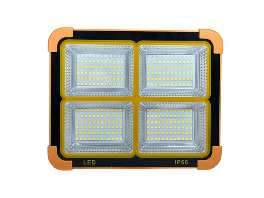 Foco solar y recargable